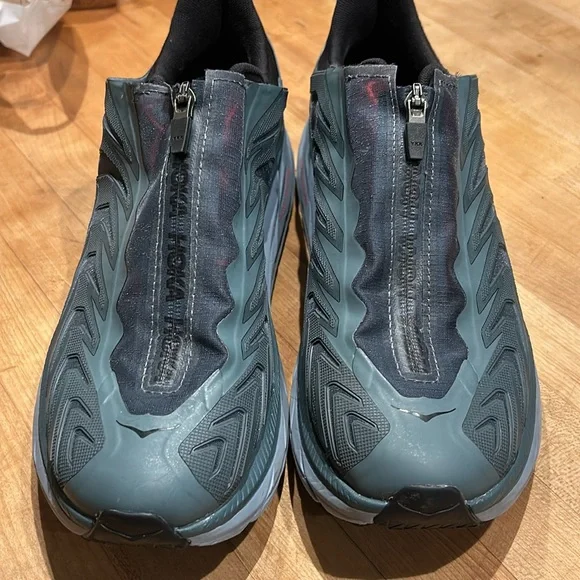 Hoka One One Project Clifton Zip Running Shoes Men 11 Women 12 Athletic Training - Picture 7 of 16